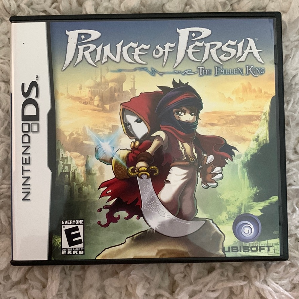 Prince of Persia Game for NintendoDS